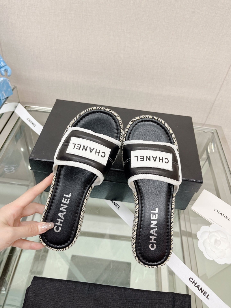 Chanel Slippers